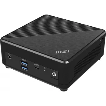 Mini PC MSI CUBI N ADL-002BEU 0.69L N100 Preto