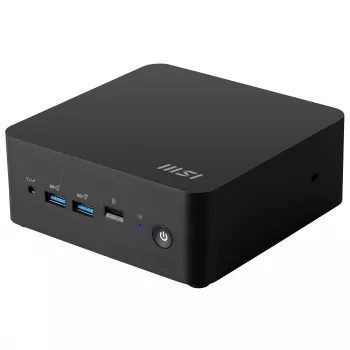 MSI Cubi NUC 1M-024BEU Mini PC 0,84L Preto Intel Processor N100
