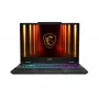 MSI Cyborg 15 B2RWFKG-087NL Portátil gaming, Intel Core 7 240H, 15,6 polegadas Full HD, 16GB DDR5, 512GB SSD, NVIDIA GeForce RTX 5060 8GB, Windows 11 Home