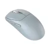Rato gaming leve MSI FORGE GM340 W - PixArt PAW-3111, Tri-Mode Wireless, 12.000 DPI, 80g