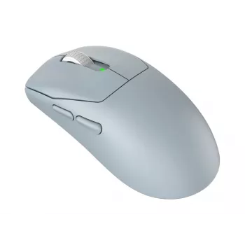 Rato gaming leve MSI FORGE GM340 W - PixArt PAW-3111, Tri-Mode Wireless, 12.000 DPI, 80g