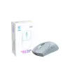Rato gaming leve MSI FORGE GM340 W - PixArt PAW-3111, Tri-Mode Wireless, 12.000 DPI, 80g