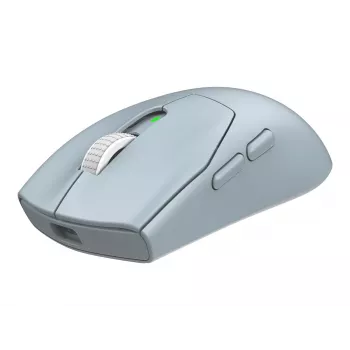 Rato gaming leve MSI FORGE GM340 W - PixArt PAW-3111, Tri-Mode Wireless, 12.000 DPI, 80g
