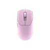 Rato gaming leve MSI FORGE GM340 W com sensor PixArt PAW-3311, até 12.000 DPI, Tri-Mode Wireless (2,4 GHz/Bluetooth/USB-C), violeta