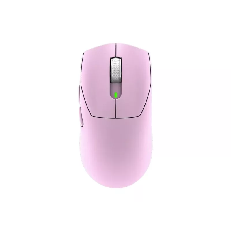 Rato gaming leve MSI FORGE GM340 W com sensor PixArt PAW-3311, até 12.000 DPI, Tri-Mode Wireless (2,4 GHz/Bluetooth/USB-C), violeta