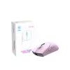 Rato gaming leve MSI FORGE GM340 W com sensor PixArt PAW-3311, até 12.000 DPI, Tri-Mode Wireless (2,4 GHz/Bluetooth/USB-C), violeta
