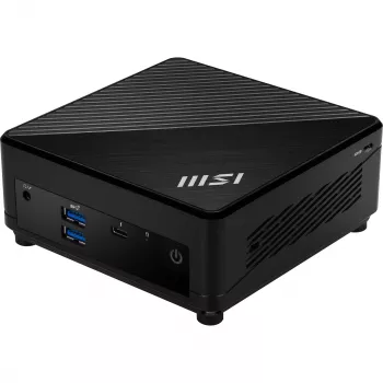 Mini-PC MSI Cubi 5 12M-262BEU, caixa de 0,66 l, montagem VESA, preto