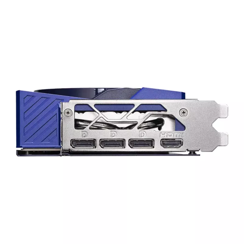 MSI GeForce RTX 5070 12GB World of Warcraft MIDNIGHT VOID EDITION OC placa gráfica