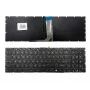 MSI GT72 / GS60 Teclado de substituição para portátil com iluminação RGB (US Inglês)