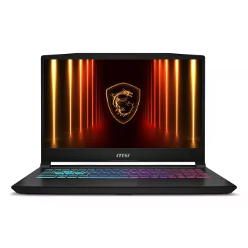 MSI Katana 15 HX B14WGK-071NL Portátil, 15,6 polegadas Full HD IPS 144Hz, Intel Core i7-14650HX, 16GB DDR5, 1TB SSD, GeForce RTX 5070 8GB, Windows 11 Home