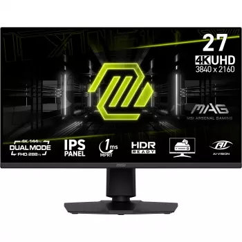 Monitor Gaming MSI MAG 275UPD E14 27 inch Rapid IPS 4K UHD 288Hz - Preto