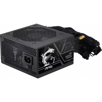 MSI MAG A650BN PCIE5 II Fonte de Alimentação ATX 650W 80 PLUS Bronze PCIe 5.1 Ready