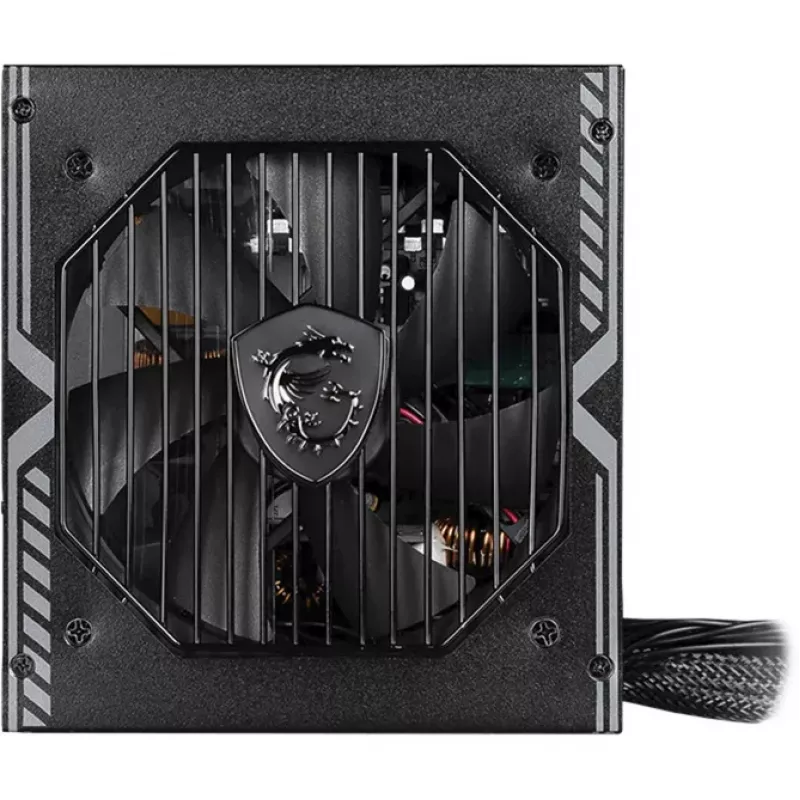 MSI MAG A750BN PCIE5 III fonte de alimentação 750W, 80 PLUS Bronze, não modular, preto