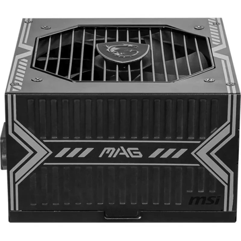MSI MAG A750BN PCIE5 III fonte de alimentação 750W, 80 PLUS Bronze, não modular, preto