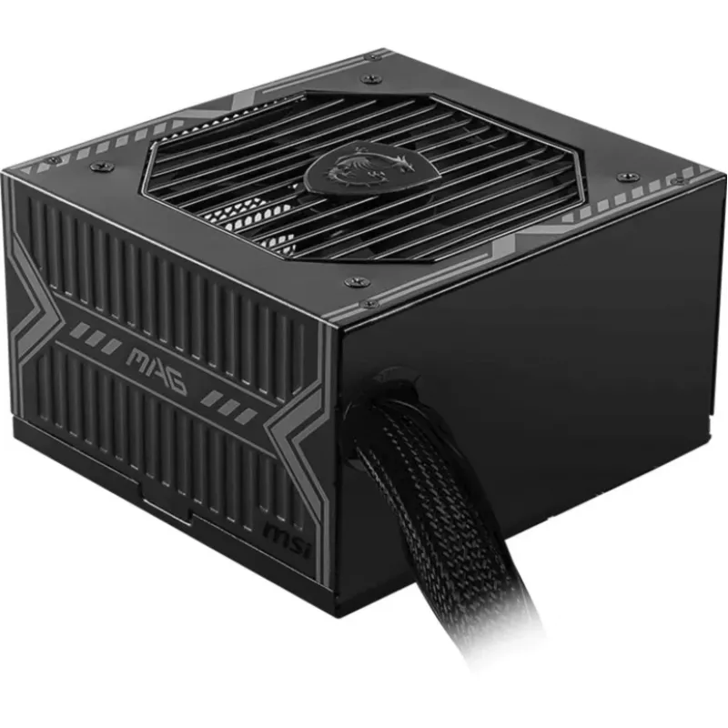 MSI MAG A750BN PCIE5 III fonte de alimentação 750W, 80 PLUS Bronze, não modular, preto