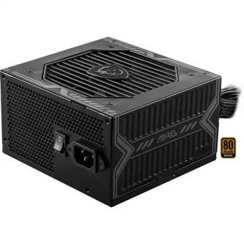 MSI MAG A750BN PCIE5 III fonte de alimentação 750W, 80 PLUS Bronze, não modular, preto