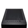 Caixa de gaming mid-tower ATX MSI MAG FORGE 130A Airflow - preto, vidro temperado, 4 ventoinhas ARGB