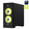 MSI MAG Infinite S AI 2nd 2NVM5-003AT PC de Secretária Gaming - Intel Core Ultra 5 225F, RTX 5060 Ti, 16GB DDR5, 1TB SSD, Windows 11 Home, preto/transparente