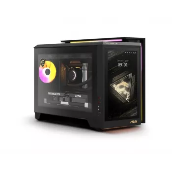 MSI MEG VISION X AI 2NVR7-290EU Computador de secretária - Intel Core Ultra 7 265K, 64GB DDR5, 1TB SSD, NVIDIA GeForce RTX 5070 Ti, Windows 11 Home