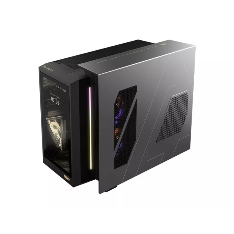 MSI MEG VISION X AI 2NVR7-290EU Computador de secretária - Intel Core Ultra 7 265K, 64GB DDR5, 1TB SSD, NVIDIA GeForce RTX 5070 Ti, Windows 11 Home