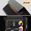 MSI MEG Vision X AI 2NVV9-285AT PC de secretária (preto/transparente, Windows 11 Home)