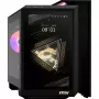 MSI MEG Vision X AI 2NVV9-285AT PC de secretária (preto/transparente, Windows 11 Home)