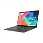 Portátil MSI Modern 15 F1MG-886PL 15,6 polegadas Full HD IPS - Intel Core 5 120U, 16GB DDR5, 512GB SSD, Windows 11 Home, Preto