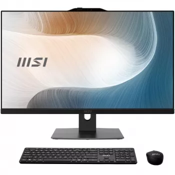 MSI Modern AM272P 1M-1293XEU All-in-One PC, Intel Core 5 120U, 27 inch Full HD, 16GB DDR5, 512GB SSD, sem SO