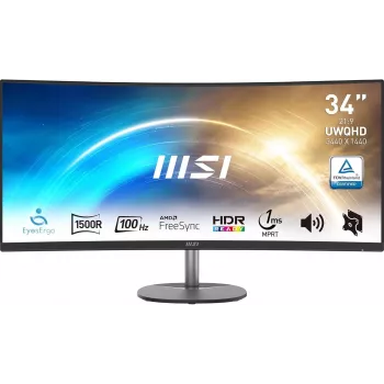 Monitor curvo MSI MP341CQ de 34