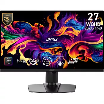MSI MPG 271QR X50 - Monitor OLED - Gaming - 68,6 cm (27 polegadas)