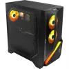 MSI MPG Infinite Z3 X3D PC de secretária gaming, AMD Ryzen 7 7800X3D, 32GB DDR5, 1TB NVMe SSD, NVIDIA GeForce RTX 4070 Ti, Windows 11 Home, preto