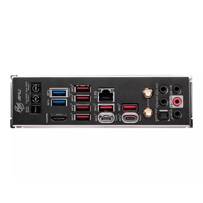 MSI MPG Z790 CARBON WIFI DDR5 LGA1700 ATX Placa-Mãe Gaming