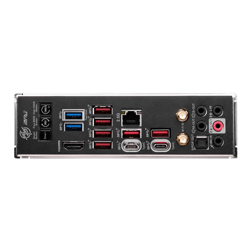 MSI MPG Z790 CARBON WIFI DDR5 LGA1700 ATX Placa-Mãe Gaming