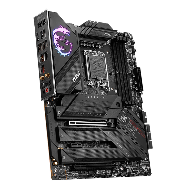 MSI MPG Z790 CARBON WIFI DDR5 LGA1700 ATX Placa-Mãe Gaming