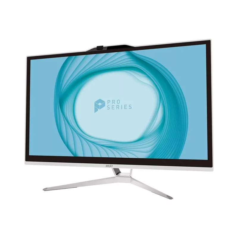 MSI PRO AP222T 14MA-609EU 21,5 polegadas FHD Touch All-in-One PC, Intel Core i5-14400, 16GB RAM, 512GB SSD, Windows 11 Pro, Branco