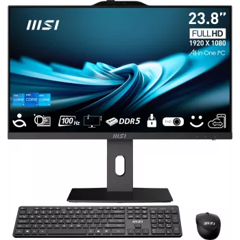 PC All-in-One MSI PRO AP242P 14M-1096XEU, 23,8
