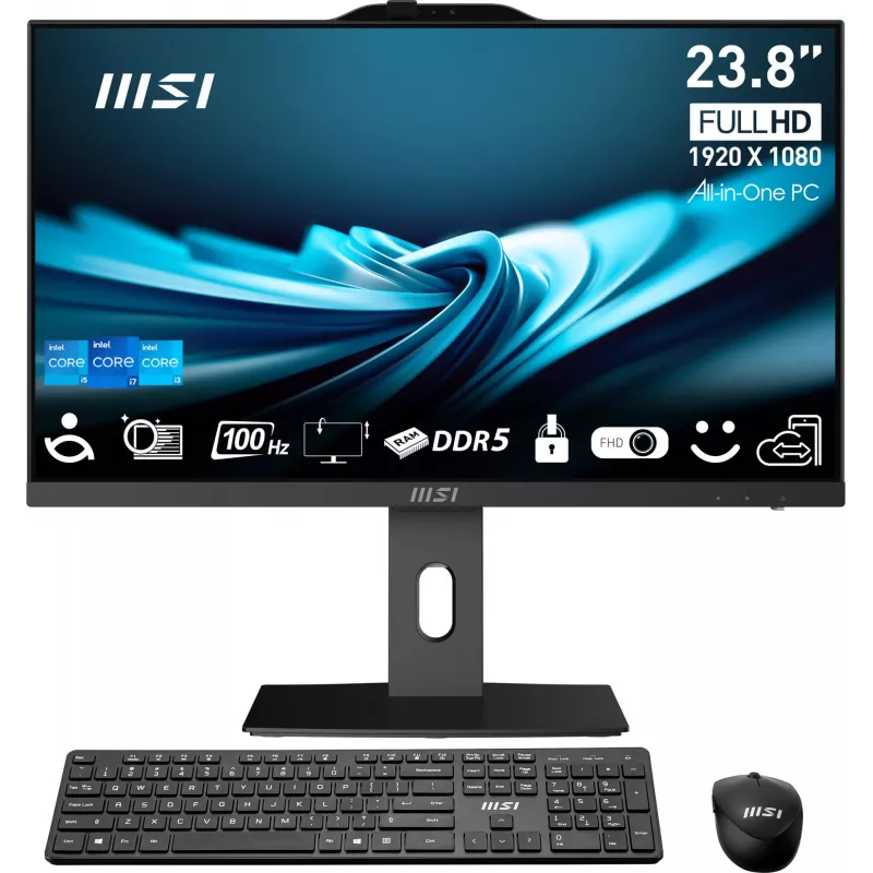 PC All-in-One MSI PRO AP242P 14M-1096XEU, 23,8