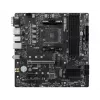 Placa-mãe MSI PRO B550M-P, AMD AM4, B550, Micro-ATX, 4x DDR4, 128GB máx., Dual M.2, Gigabit LAN