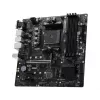 Placa-mãe MSI PRO B550M-P, AMD AM4, B550, Micro-ATX, 4x DDR4, 128GB máx., Dual M.2, Gigabit LAN