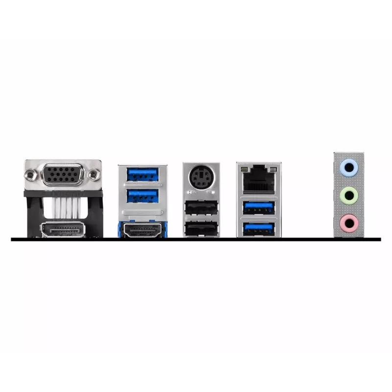 Placa-mãe MSI PRO B550M-P, AMD AM4, B550, Micro-ATX, 4x DDR4, 128GB máx., Dual M.2, Gigabit LAN