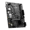 MSI PRO B760M-E DDR5 LGA1700 placa-mãe Micro-ATX