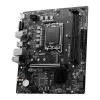 MSI PRO B760M-E DDR5 LGA1700 placa-mãe Micro-ATX