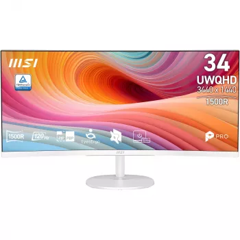Monitor curvo MSI PRO MP341CQW E12 34