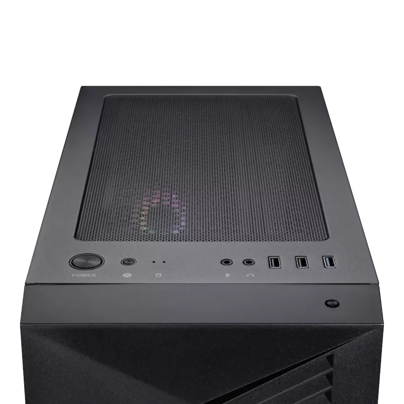 MSI PRO FORGE M050A Caixa gaming Micro-ATX - preto
