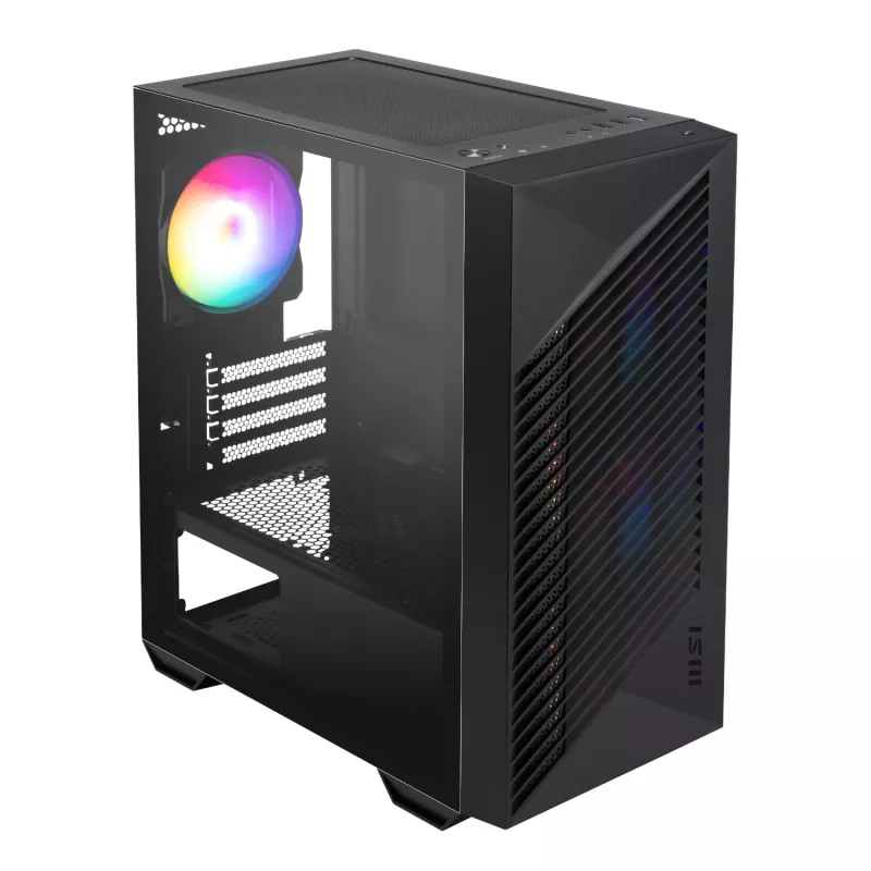 MSI PRO FORGE M050A Caixa gaming Micro-ATX - preto