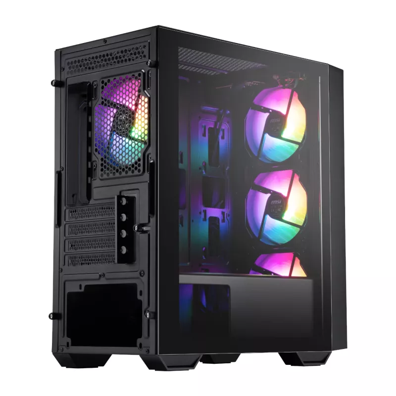 MSI PRO FORGE M050A Caixa gaming Micro-ATX - preto