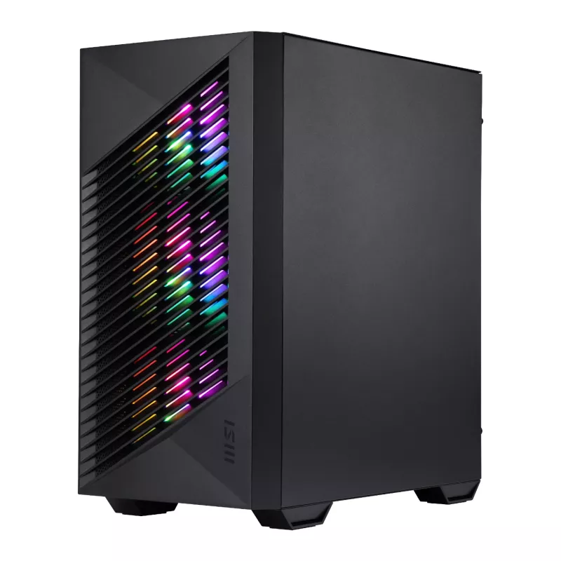 MSI PRO FORGE M050A Caixa gaming Micro-ATX - preto