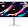 MSI PRO MAX 271QPHW E14 Monitor 27 inch WQHD IPS 144Hz Plano Branco