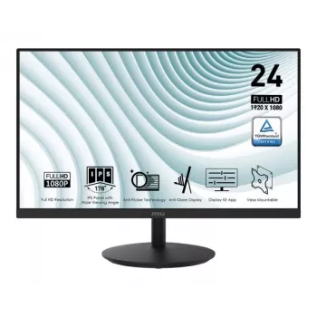 MSI PRO MP242 23,8 polegadas IPS Full HD monitor - preto (recondicionado)