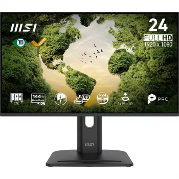 MSI PRO MP245PHGN E14 Monitor 23.8 polegadas IPS 144Hz Full HD - Preto
